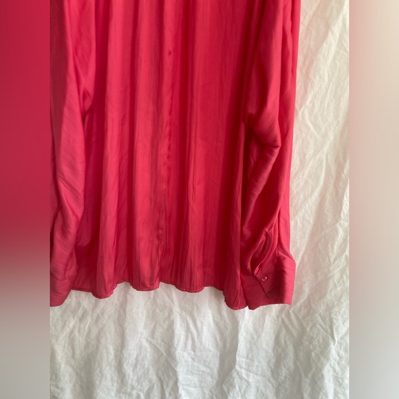 Calvin Klein Womens Plus Work Wear Shirred Blouse Size 2X NEW - Picture 12 of 12